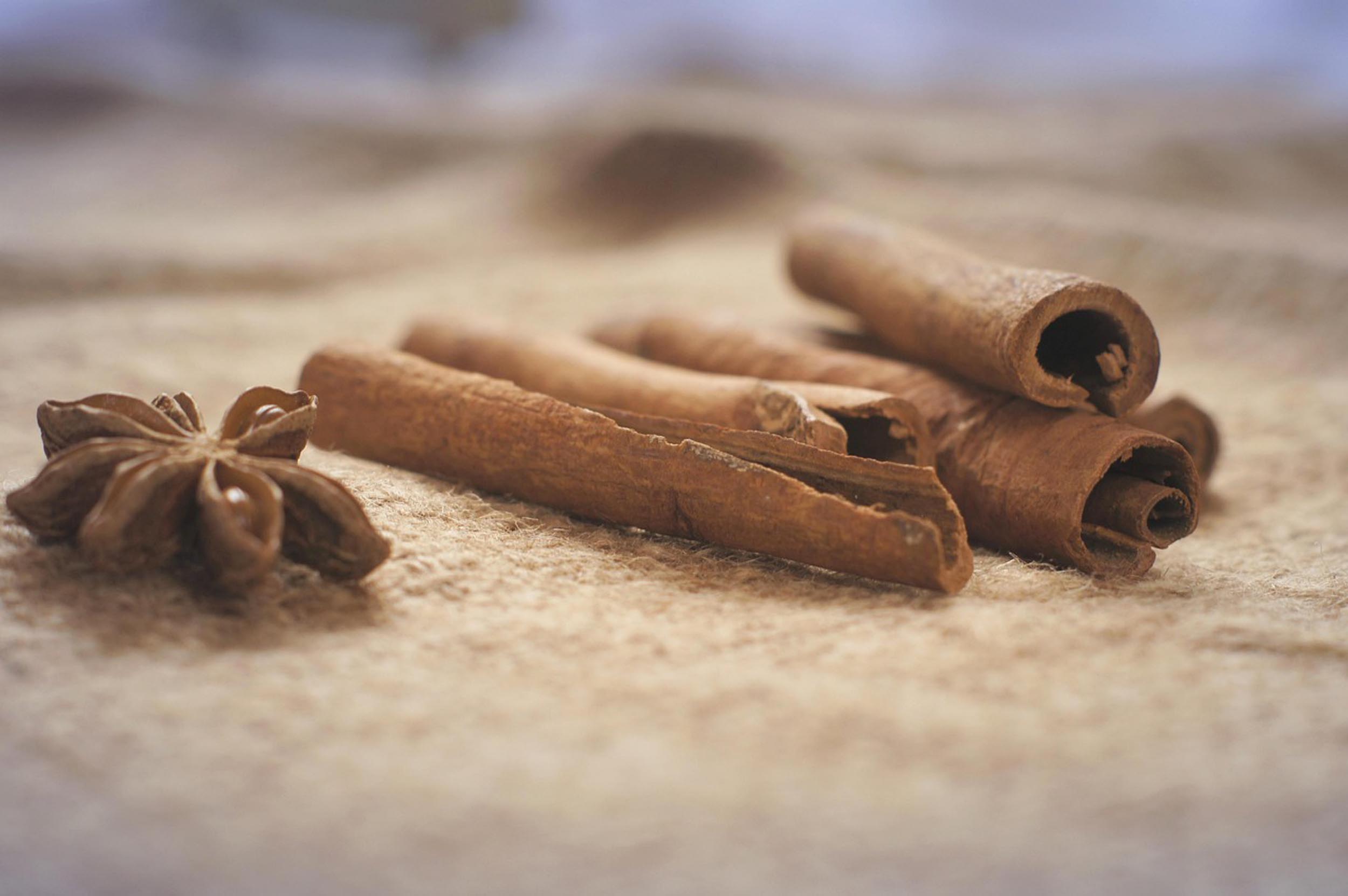 Willow Way Produce natural ingredients - cinammon