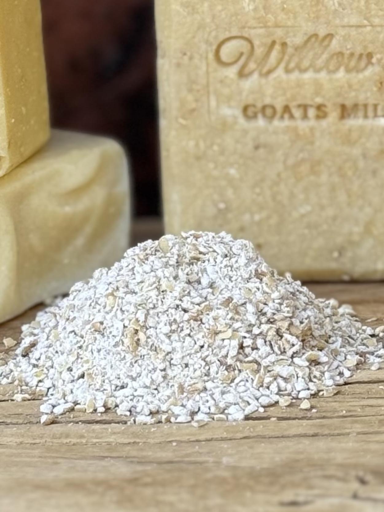 Willow Way Produce natural ingredients - oats