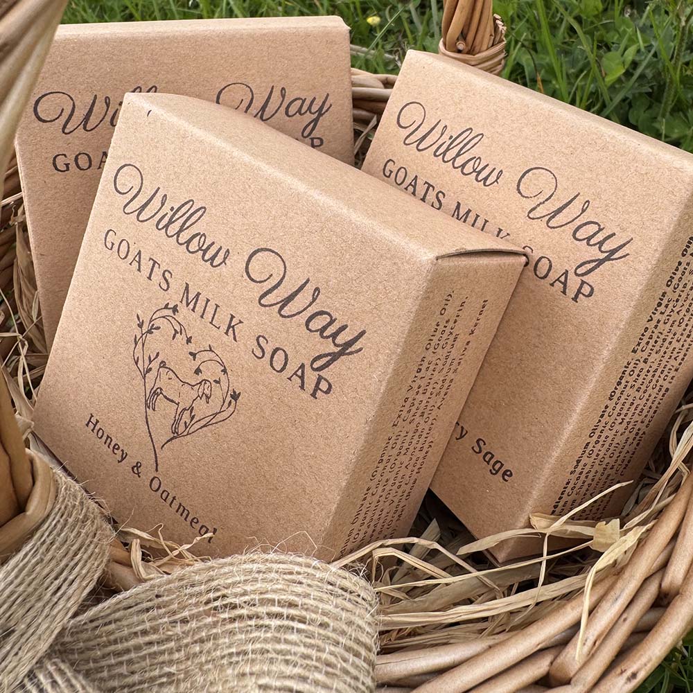 Willow Way environmentally friendly packaging