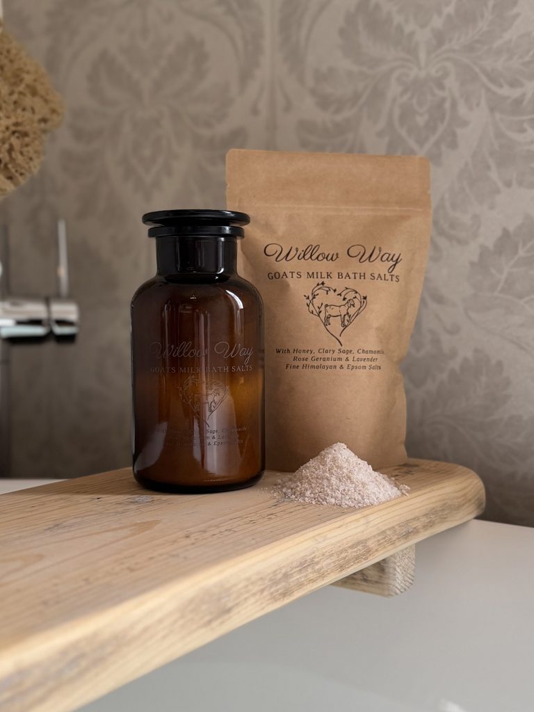 Willow Way Goats Milk Bath Salts