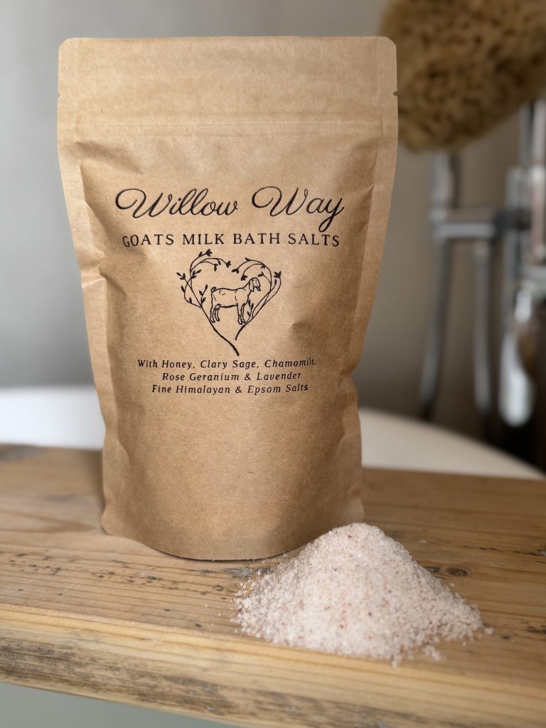 Willow Way Goats Milk Bath Salts